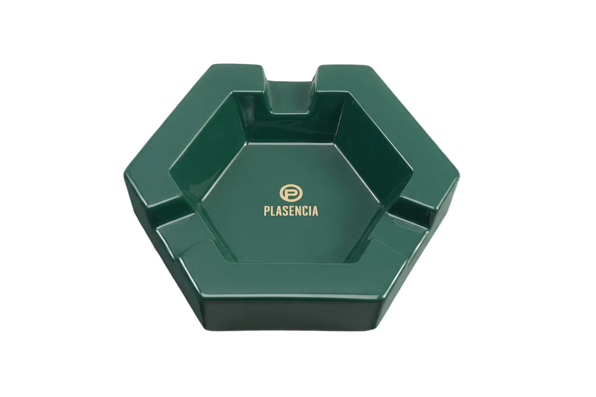 Plasencia Ceramic Ashtray Green – Plasencia Store
