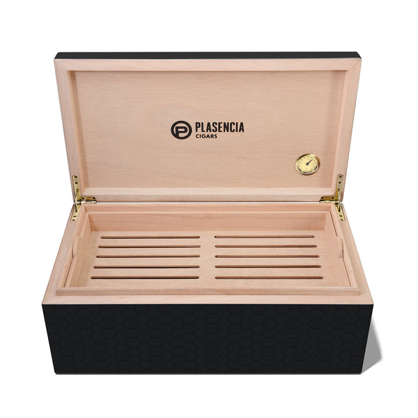 Plasencia Cigars Luxury Humidor – Black & Green Editions