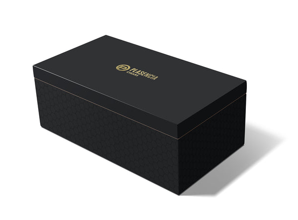 Plasencia Cigars Luxury Humidor – Black & Green Editions