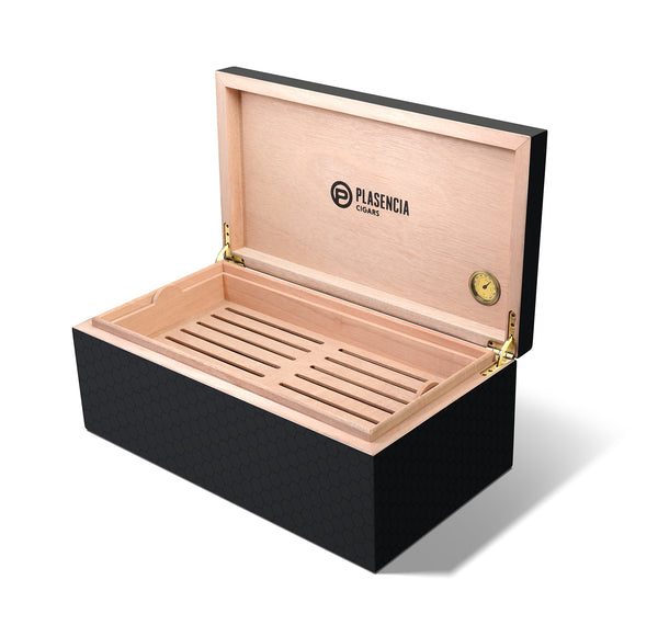 Plasencia Cigars Luxury Humidor – Black & Green Editions