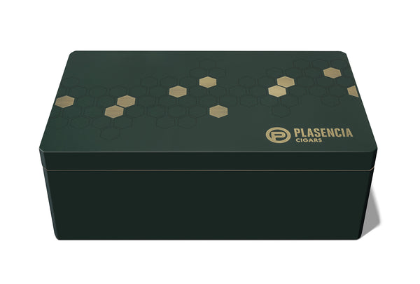 Plasencia Cigars Luxury Humidor – Black & Green Editions