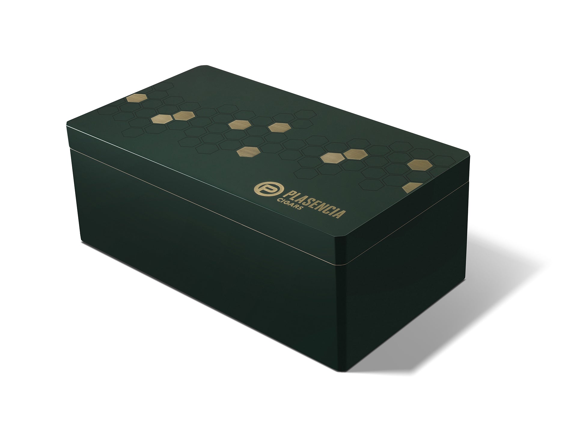 Plasencia Cigars Luxury Humidor – Black & Green Editions