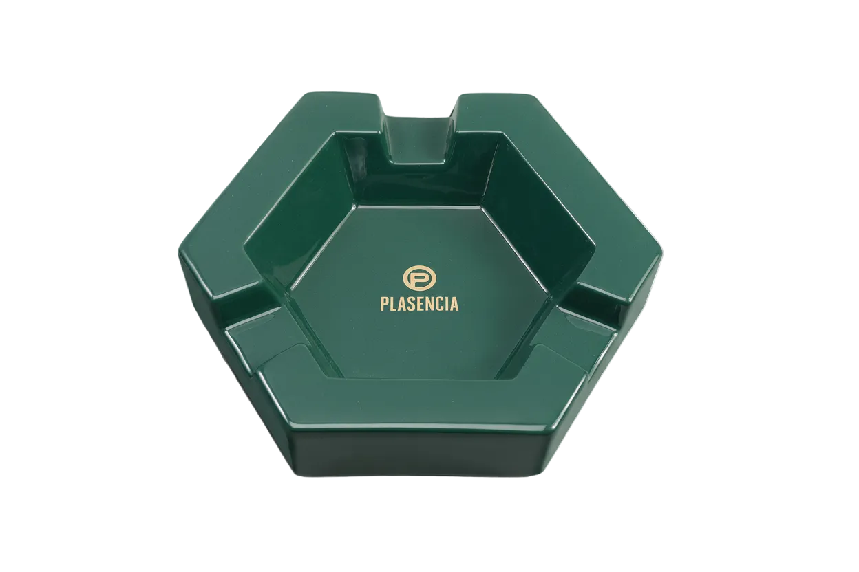 Plasencia Ceramic Ashtray Green – Plasencia Store